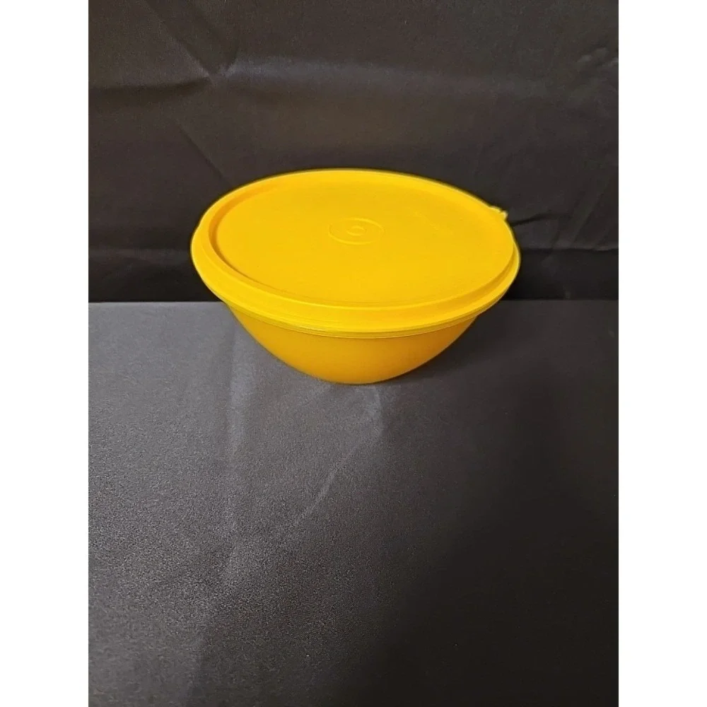 Vintage Orange Tupperware‎ Storage Containers. 3 Cups. #234 Lot Of 2 NEW